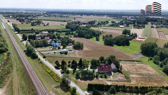 Działka budowlana Motycz gm. Konopnica,