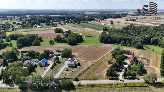 Działka budowlana Motycz gm. Konopnica,