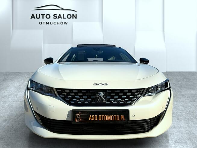 Peugeot 508 GT focal SKORA blis FUL LED kamery masaze panorama night vision HAK el