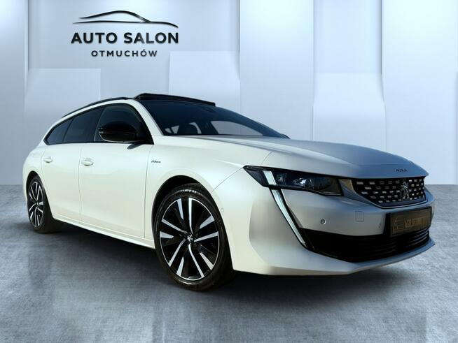 Peugeot 508 GT focal SKORA blis FUL LED kamery masaze panorama night vision HAK el