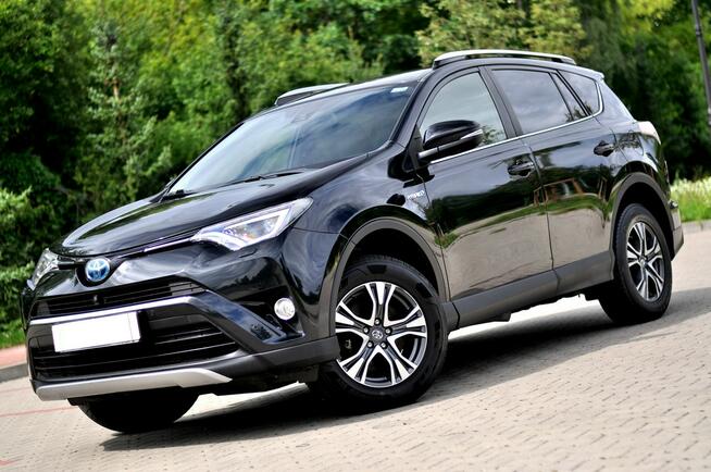Toyota RAV-4 2.5 205KM HYBRID 4x4 Skóra Xenon Blis Kamera Radar JBL