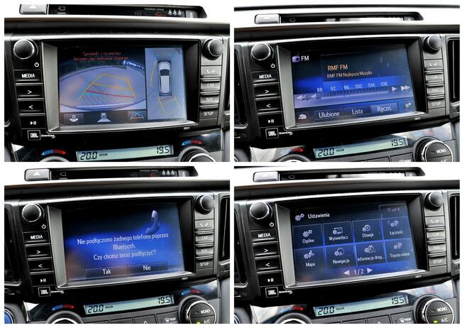 Toyota RAV-4 2.5 205KM HYBRID 4x4 Skóra Xenon Blis Kamera Radar JBL