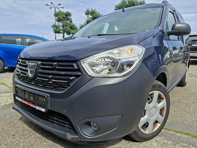 Dacia Dokker Klimatyzacja, Wahadło, Hak holowniczy, Ele szyby, Bluetooth