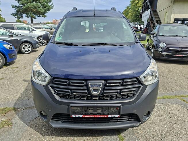 Dacia Dokker Klimatyzacja, Wahadło, Hak holowniczy, Ele szyby, Bluetooth