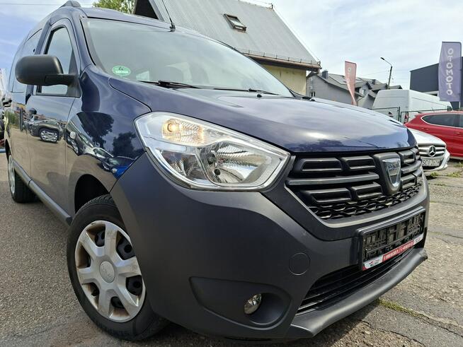 Dacia Dokker Klimatyzacja, Wahadło, Hak holowniczy, Ele szyby, Bluetooth