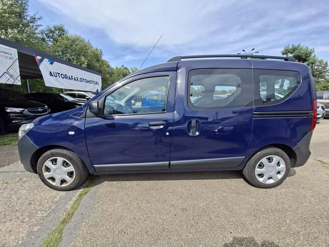 Dacia Dokker Klimatyzacja, Wahadło, Hak holowniczy, Ele szyby, Bluetooth