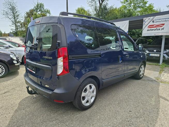 Dacia Dokker Klimatyzacja, Wahadło, Hak holowniczy, Ele szyby, Bluetooth