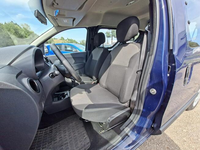 Dacia Dokker Klimatyzacja, Wahadło, Hak holowniczy, Ele szyby, Bluetooth