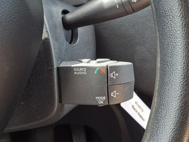 Dacia Dokker Klimatyzacja, Wahadło, Hak holowniczy, Ele szyby, Bluetooth