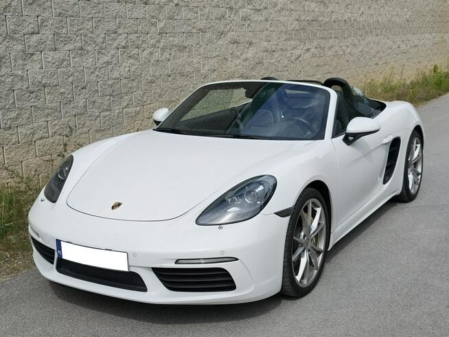 Porsche 718 Boxster