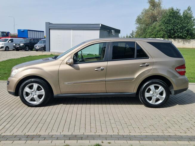 Mercedes ML 420 420cdi V8 306KM Pneumatyka Bixenon Navi HAK Raty Zamiana