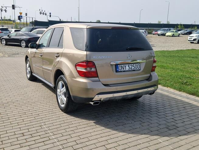 Mercedes ML 420 420cdi V8 306KM Pneumatyka Bixenon Navi HAK Raty Zamiana