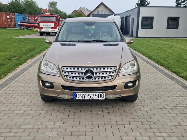 Mercedes ML 420 420cdi V8 306KM Pneumatyka Bixenon Navi HAK Raty Zamiana
