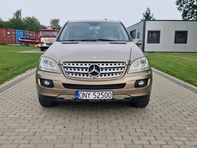 Mercedes ML 420 420cdi V8 306KM Pneumatyka Bixenon Navi HAK Raty Zamiana