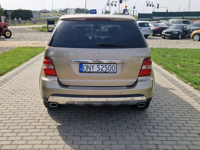 Mercedes ML 420 420cdi V8 306KM Pneumatyka Bixenon Navi HAK Raty Zamiana