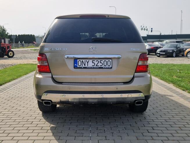 Mercedes ML 420 420cdi V8 306KM Pneumatyka Bixenon Navi HAK Raty Zamiana