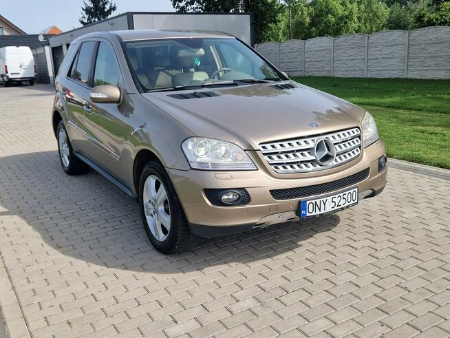 Mercedes ML 420 420cdi V8 306KM Pneumatyka Bixenon Navi HAK Raty Zamiana