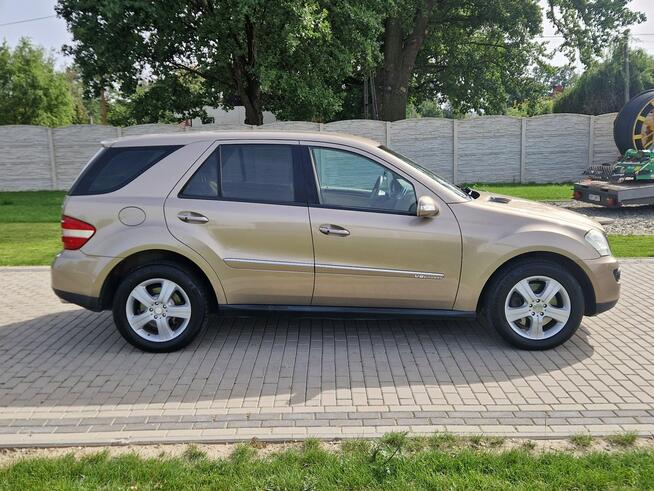 Mercedes ML 420 420cdi V8 306KM Pneumatyka Bixenon Navi HAK Raty Zamiana