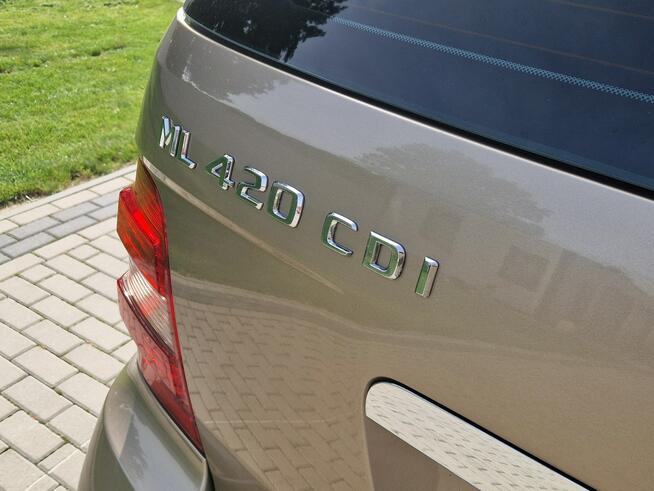 Mercedes ML 420 420cdi V8 306KM Pneumatyka Bixenon Navi HAK Raty Zamiana