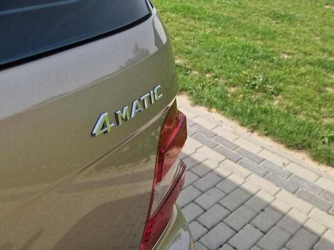 Mercedes ML 420 420cdi V8 306KM Pneumatyka Bixenon Navi HAK Raty Zamiana