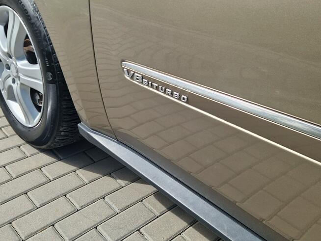 Mercedes ML 420 420cdi V8 306KM Pneumatyka Bixenon Navi HAK Raty Zamiana