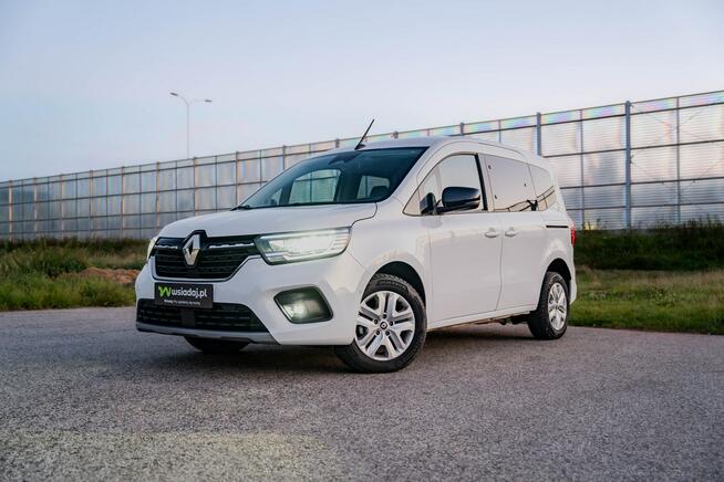 Renault Kangoo TCe 130 Equilibre, zabudowa z podjazdem, FV23%, SalonPL