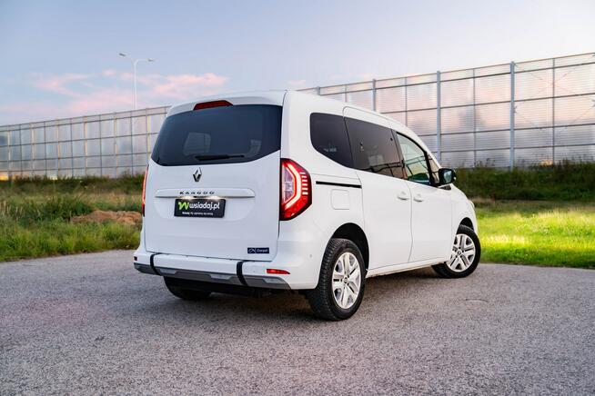 Renault Kangoo TCe 130 Equilibre, zabudowa z podjazdem, FV23%, SalonPL