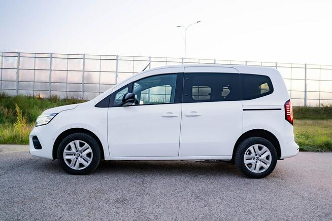 Renault Kangoo TCe 130 Equilibre, zabudowa z podjazdem, FV23%, SalonPL