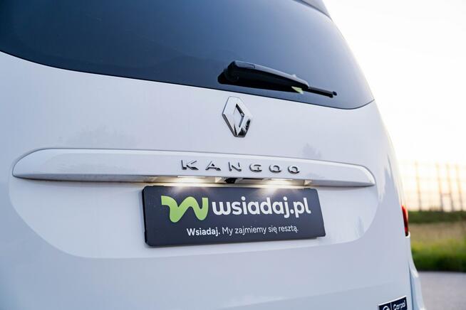 Renault Kangoo TCe 130 Equilibre, zabudowa z podjazdem, FV23%, SalonPL