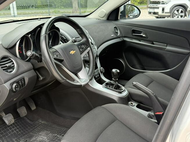 Chevrolet Cruze 1.8 140kM! Podgrzewane fotele! Serwisowany! Wymieniony rozrząd !