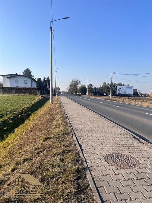 Działka usługowa Radostowice gm. Suszec