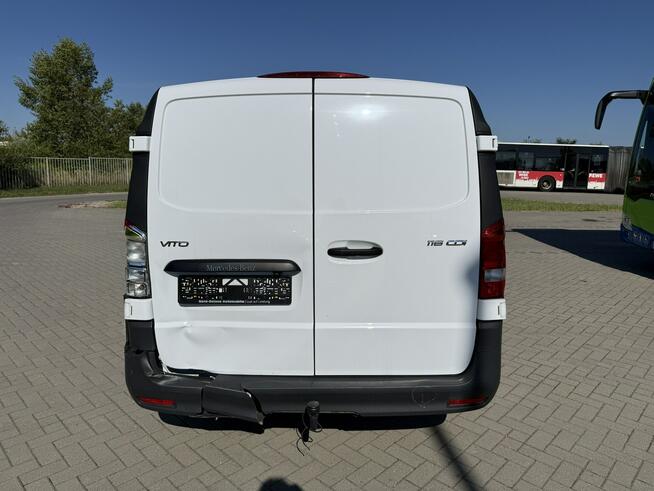 Mercedes Vito 116 /Long/Navi/Klima/Tempomat/Asystent pasa/Czujnik martwego pola/Hak/