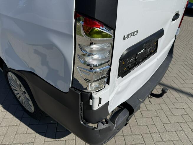 Mercedes Vito 116 /Long/Navi/Klima/Tempomat/Asystent pasa/Czujnik martwego pola/Hak/