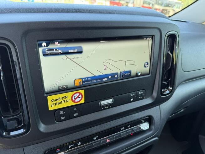 Mercedes Vito 116 /Long/Navi/Klima/Tempomat/Asystent pasa/Czujnik martwego pola/Hak/