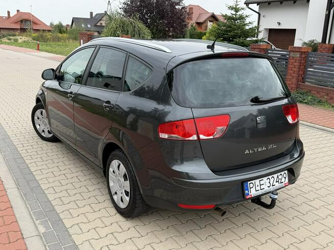 Seat Altea XL 1.6TDI Automat, Podgrzewane fotele