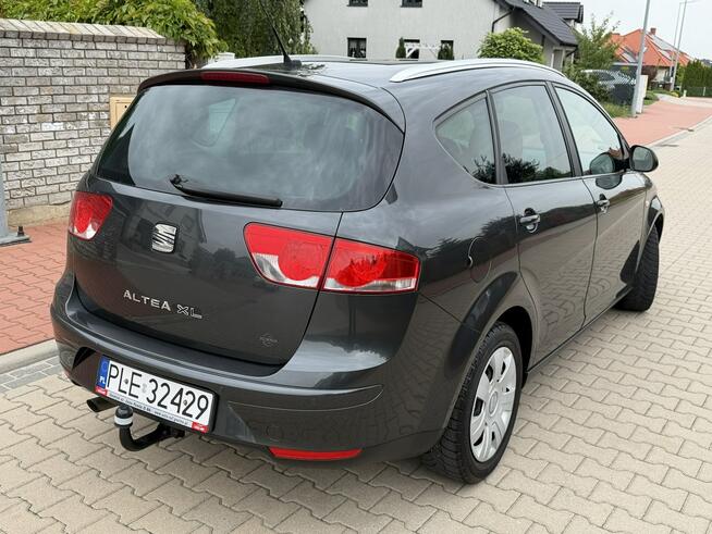 Seat Altea XL 1.6TDI Automat, Podgrzewane fotele