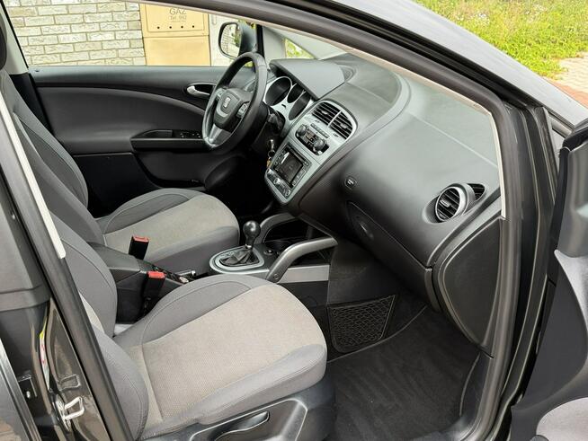 Seat Altea XL 1.6TDI Automat, Podgrzewane fotele