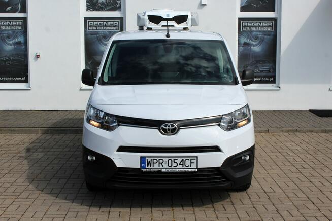 Toyota Proace City L2 FV23% Chłodnia/Mroźnia Zanotti -20°C SalonPL