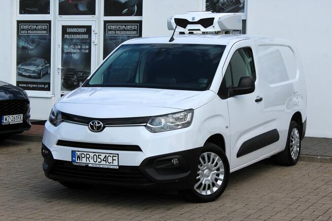 Toyota Proace City L2 FV23% Chłodnia/Mroźnia Zanotti -20°C SalonPL