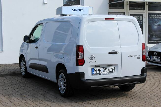 Toyota Proace City L2 FV23% Chłodnia/Mroźnia Zanotti -20°C SalonPL