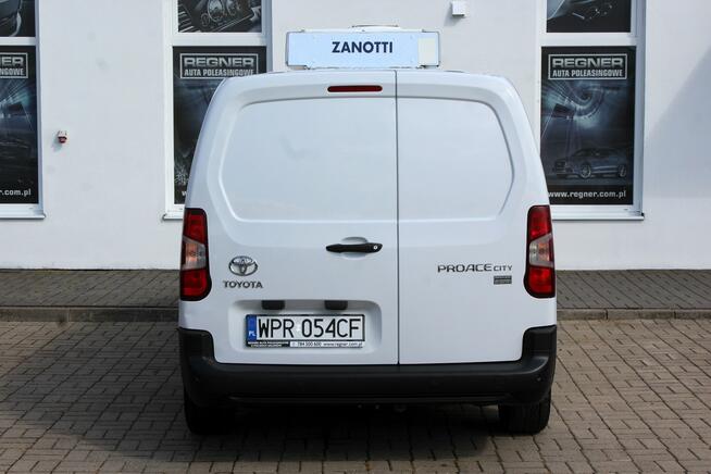 Toyota Proace City L2 FV23% Chłodnia/Mroźnia Zanotti -20°C SalonPL
