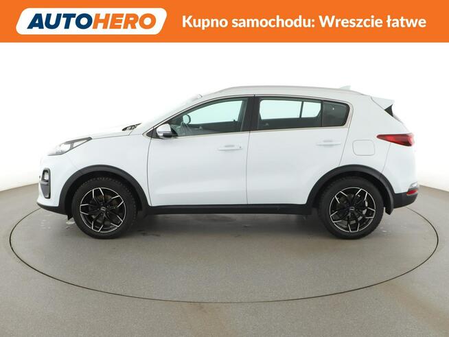 Kia Sportage navi klima auto grzane fotele kamera i czujniki parkowania