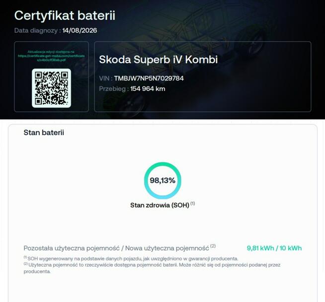 Škoda Superb FV23 full led navi pdc klimatronik alcantara grzane fotele hak acc