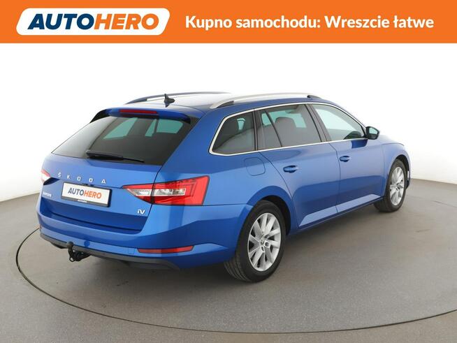 Škoda Superb FV23 full led navi pdc klimatronik alcantara grzane fotele hak acc