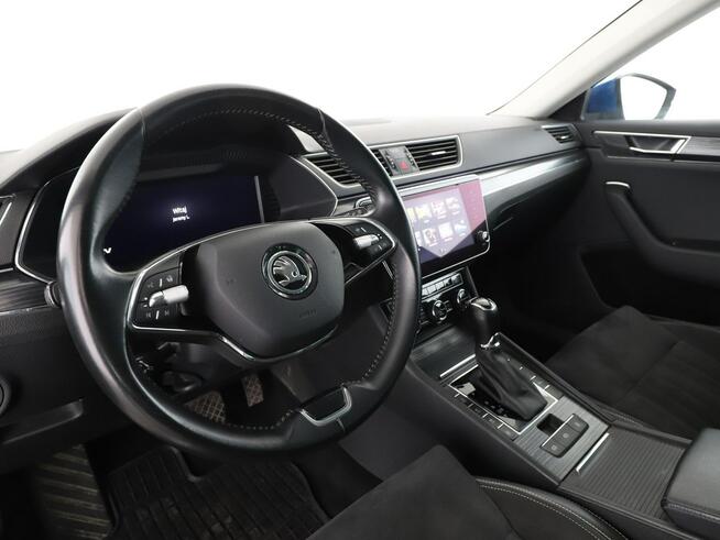 Škoda Superb FV23 full led navi pdc klimatronik alcantara grzane fotele hak acc