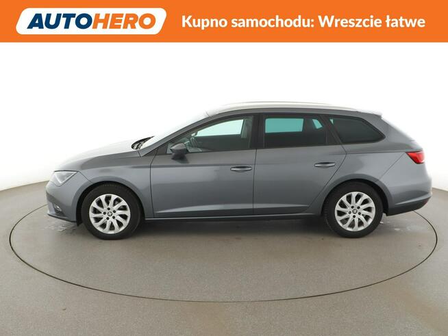 Seat Leon full led navi pdc grzane fotele auto klima