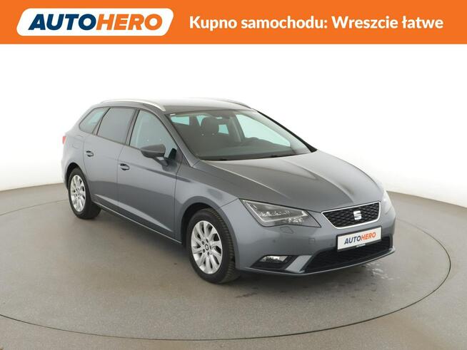 Seat Leon full led navi pdc grzane fotele auto klima