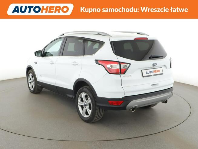 Ford Kuga 4x4 b-xenon/LED półskóra klima auto grzane fotele i kierownica czujnik