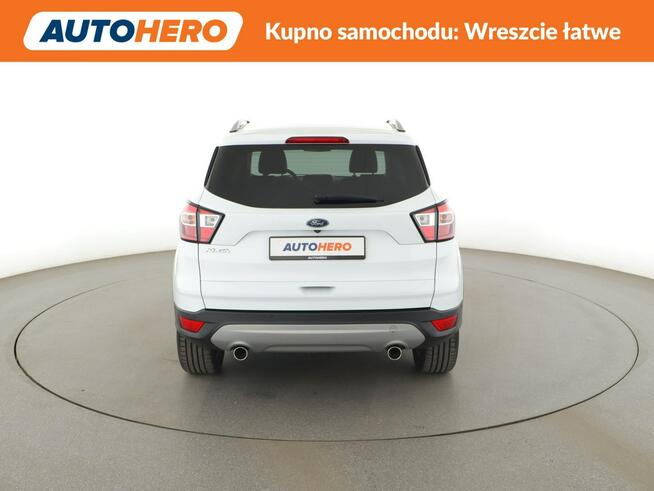 Ford Kuga 4x4 b-xenon/LED półskóra klima auto grzane fotele i kierownica czujnik