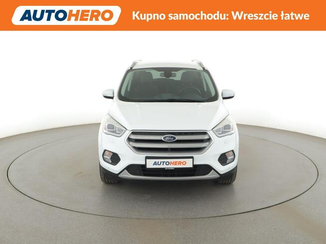 Ford Kuga 4x4 b-xenon/LED półskóra klima auto grzane fotele i kierownica czujnik
